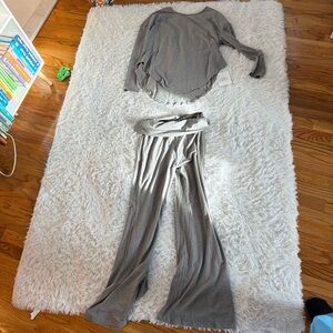 Amazon Gray Loungewear Set